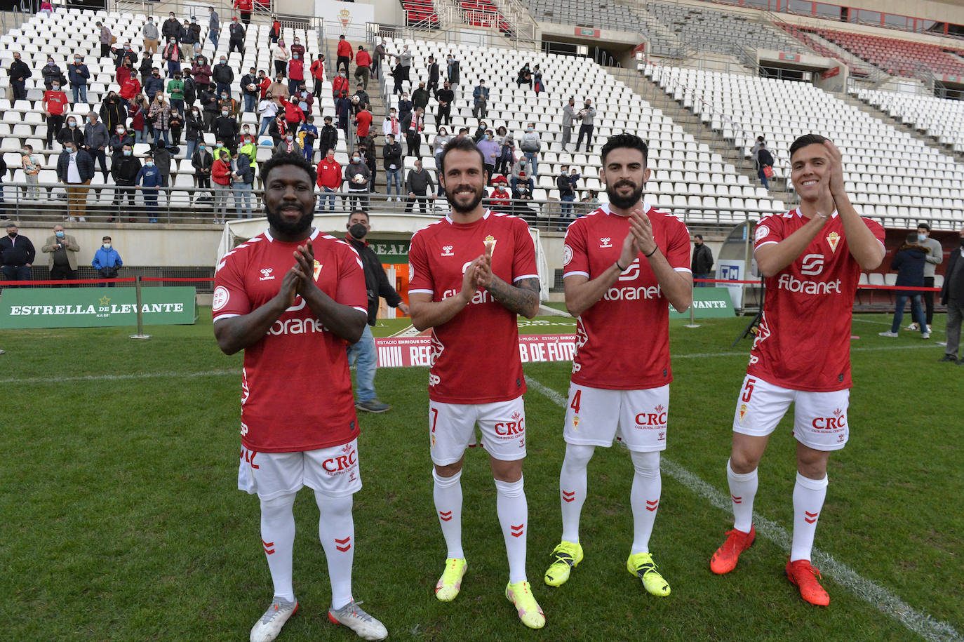 Fotos: Presentación De Los últimos Fichajes Del Real Murcia | La Verdad